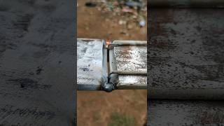 correct basic welding techniques for steel plate connections according to welding procedures [upl. by Nnylrebma]