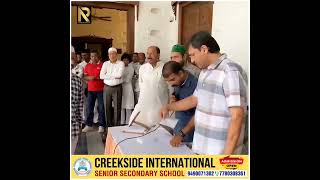 Darussalam me Aaj AkbaruddinOwaisi ne Govt Urdu Schools ke 87 Cheques [upl. by Lledner]