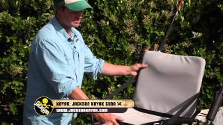 Jackson Kayak Cuda 14 Walkthru with Jim Sammons and Drew Gregory [upl. by Ytsanyd]