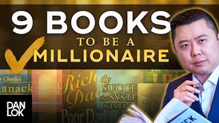 9 Books Every Aspiring Millionaire Must Read [upl. by Ynhoj]