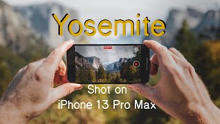 Yosemite Shot on iPhone 13 Pro Max [upl. by Mailliwnhoj]