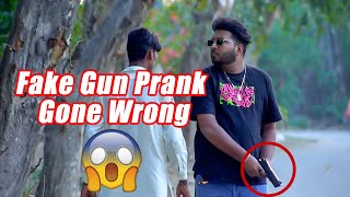 Fake GUN Prank  Prank Gone Wrong sharikshah [upl. by Idur684]