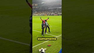 IL PORTIERE CON L’ULTRA ISTINTO🤯 shortsvideo [upl. by Anwahsar]