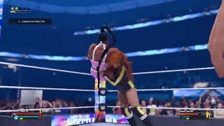 BECKY LYNCH VS BIANCA BELAIR [upl. by Ahswat466]