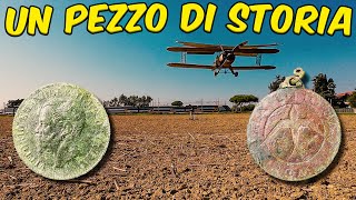 RECUPERO UN PEZZO DI STORIA ITALIANA  Ricerca con il METAL DETECTOR [upl. by Iznekcam]