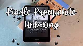 unboxing the new 2024 Kindle Paperwhite  why I upgraded and why I chose the kindle paperwhite [upl. by Hadley]