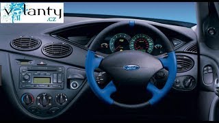 How to disassemble the steering wheel  airbag  Ford Focus mk1 [upl. by Arhsub]