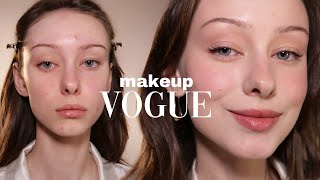 Makeup VOGUE  освіжаючий макіяж на кожен день за 5 хвилин [upl. by Deny]