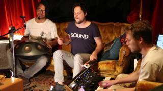 Taof  Invisible Drums amp Opsilon Handpan [upl. by Kus]