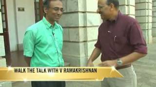 Walk The Talk with Venkatraman Ramakrishnan [upl. by Sisxela137]