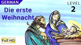 Die erste Weihnacht Deutsch lernen mit Untertiteln  Eine Geschichte für Kinder quotBookBoxcomquot [upl. by Kimberlee]