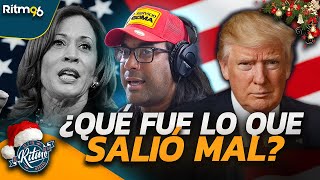 Esto fue lo que causó que Kamala Harris pierda ante Donald Trump ¿Qué le espera a Trump [upl. by Runck]