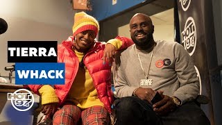 TIERRA WHACK  Funk Flex  Freestyle115  YouTube [upl. by Dede51]