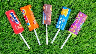 Satisfying video Asmr Lollipops candy and chocolate gummy candy unboxing video [upl. by Iad]