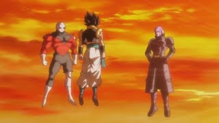 Jiren Ask Gogeta Why He Didn’t Use Fusion In The Tournament Of Power  English Sub [upl. by Novyart909]