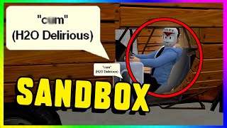 Delirious Is Obsessed With Sandbox VanossGaming Gmod Compilation [upl. by Alli]