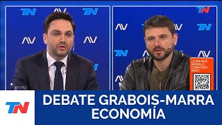 DEBATE GRABOISMARRA ECONOMIA [upl. by Anikas959]