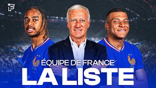 La débrief de la liste de Deschamps [upl. by Chenay406]