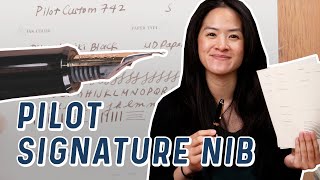 Pilot Signature Nib [upl. by Damales]