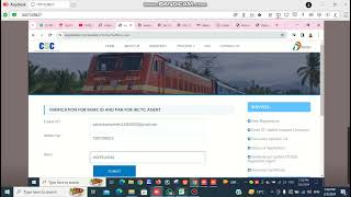 IRCTC REGISTRATION PROCESS CSCCSC SERVICES  DEVICE  ALL INFORMATION RELATED CSC [upl. by Eikcaj]