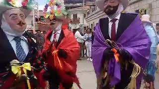 Huaridanza Capitan Joel Josep Asencios Valle y Los Zorritos de Acopalca Huari 2019 [upl. by Igiul]