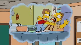 The simpsons homer strangling his father scene [upl. by Hatfield]