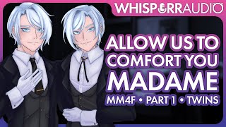 MM4F Part 1 Twin Servants Help You Relax After A Long Day 👥 Twins ASMR Sleep Aid [upl. by Ahsiuqet]