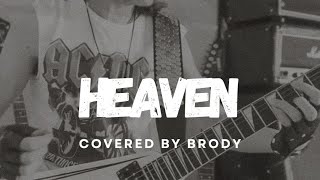 Heaven by Warrent cover [upl. by Aiyotal500]