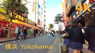 【4k】Kanagawa walkYokohama Station⭐横浜駅周辺を散歩 [upl. by Aniretake]