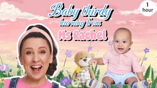 Toddlers Videos  Learning from ms rachel babythirdy [upl. by Pearline386]