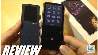 REVIEW MINIGO Digital MP3 Player HiFi Bluetooth [upl. by Suolkcin]