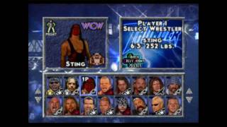 WCW  nWo Thunder PSX Review [upl. by Ziom101]