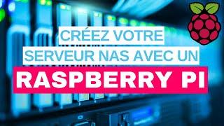 💻 CREEZ votre SERVEUR NAS avec un RASPBERRY PI sur OPENMEDIAVAULT  Serveur de fichiers [upl. by Hayalat]