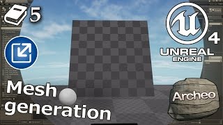 Unreal Engine 4 Guide  Mesh generation [upl. by Bran457]