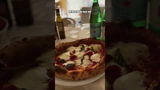 The Best Italian Pizza Amalfi Coast Positano Italy 🇮🇹🇪🇺♥️ italy pizza amalficoast [upl. by Bing]