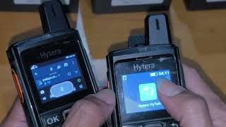 hytera PNC360s [upl. by Alliuqet621]