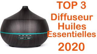 TOP 3  Meilleur Diffuseur dHuiles Essentielles 2020 [upl. by Annahsit]