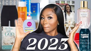 BEST PRODUCTS I USED IN 2023  THESE PRODUCTS SAVED ME IN 2023 [upl. by Church368]