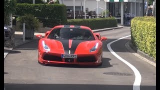 Novitec Ferrari 488 GTB IS A FREAKING BEAST [upl. by Costanzia471]