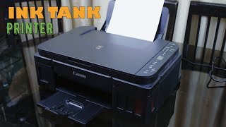 Canon Pixma G3010 all in one wireless ink tank printer review Best Home  Office Printer [upl. by Hluchy868]