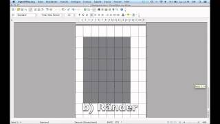 1 Seminararbeit formatieren mit OpenOffice 4  Teil 1 Seitenformat und Ränder [upl. by Naoma]
