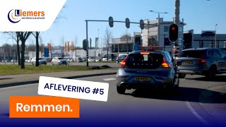 Rijles Instructievideo  Afl 5  Remmen [upl. by Albertson]