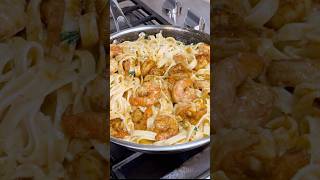 Cajun Shrimp Pasta shorts [upl. by Gilman]