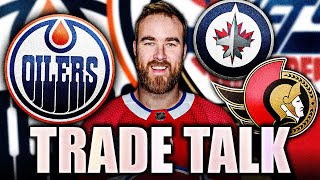 DAVID SAVARD TRADE TO EDMONTON OILERS OTTAWA SENATORS WINNIPEG JETS Habs Rumours [upl. by Krock]