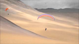 Flying the sand dune at Palo Buque Iquique Chile in 2014 [upl. by Aliam485]