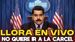 🔴URGENTE MADURO LE LLORA A TODOS EN VIVO 🔥MARIA CORINA MACHADO HABLO A VENEZUELA [upl. by Newhall]