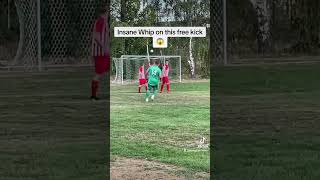 Insane whip on this free kick [upl. by Jeffcott112]