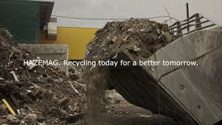 HAZEMAG  Rubble Recycling Plant  HPI 1315 [upl. by Oicaro917]