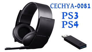 Conserto de Headset Sem Fio  CECHYA0081 Play Station Sony Resolvido [upl. by Sivar]