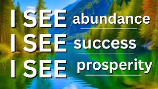 Tap into Abundance Frequency  Wealth Affirmations [upl. by Notak28]